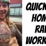 Quick At Home Raw Workout!
