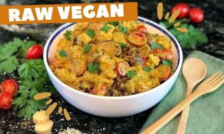 RAW VEGAN CURRY RECIPE!! BEST IN THE WORLD!! CHRIS KENDALL DEMO