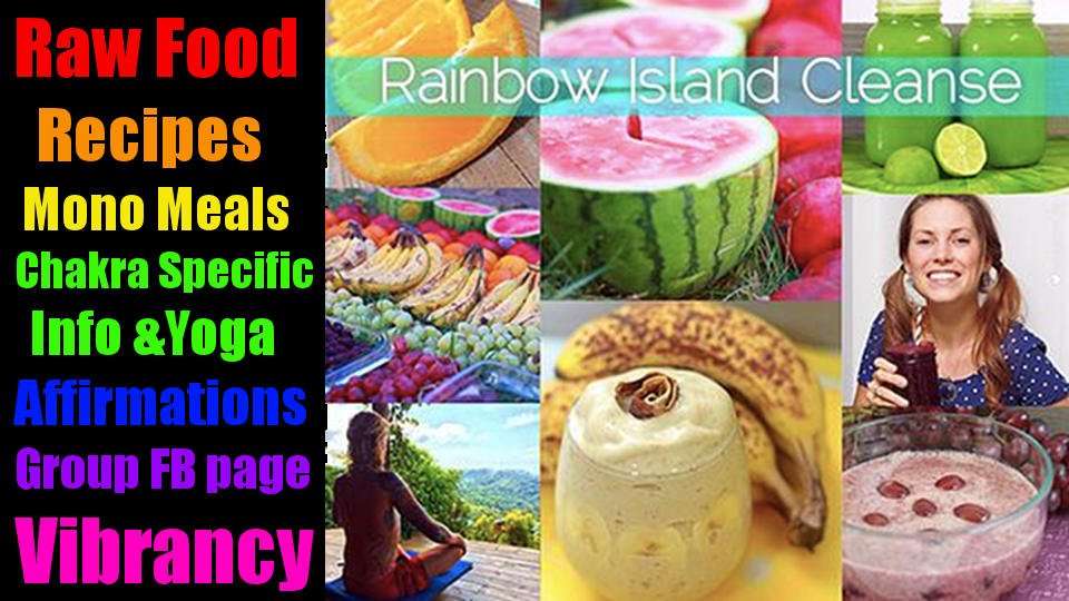 Introducing The Rainbow Island Cleanse!