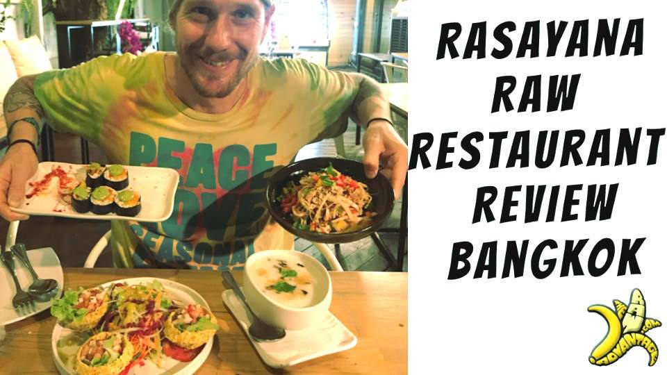 Rasayana raw restaurant review