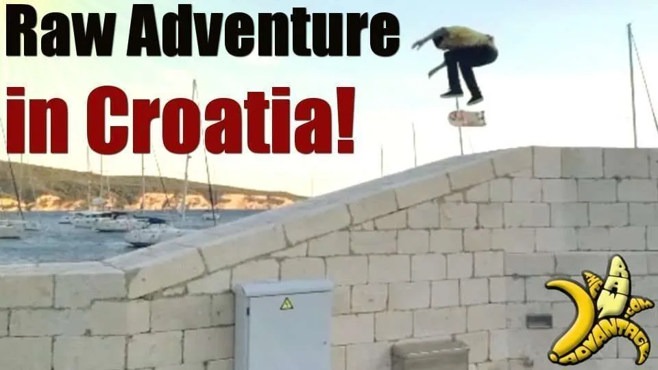 Raw Adventure in Croatia!