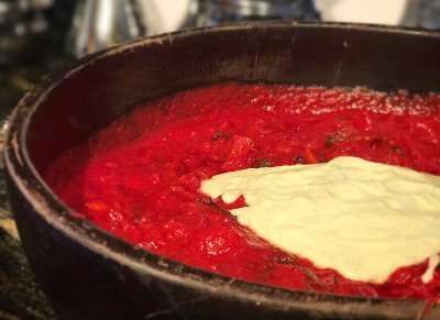 The Best Raw Vegan Borscht