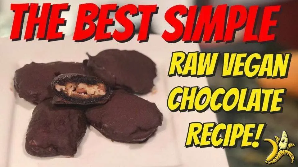 The Best Raw Vegan Chocolate Recipe Ever!