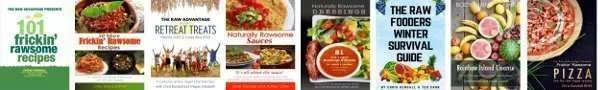 The Truth About Anti-Nutrients 4 Raw Food Diet Recipe Books Chris Kendall The Raw Advantage