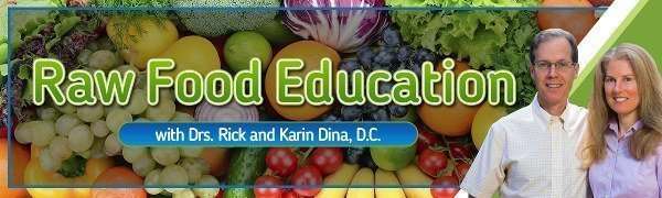 Raw Food Education Website Banner 2019
