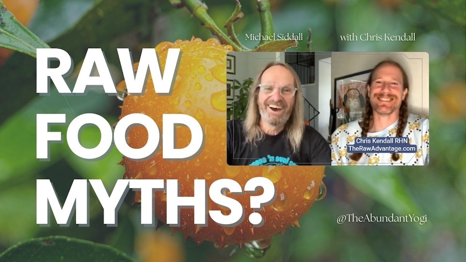 raw food myths
