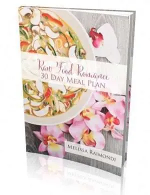 Lissa's 30 Day Meal Plan, Volume I by Lissa's Raw Food Romance
