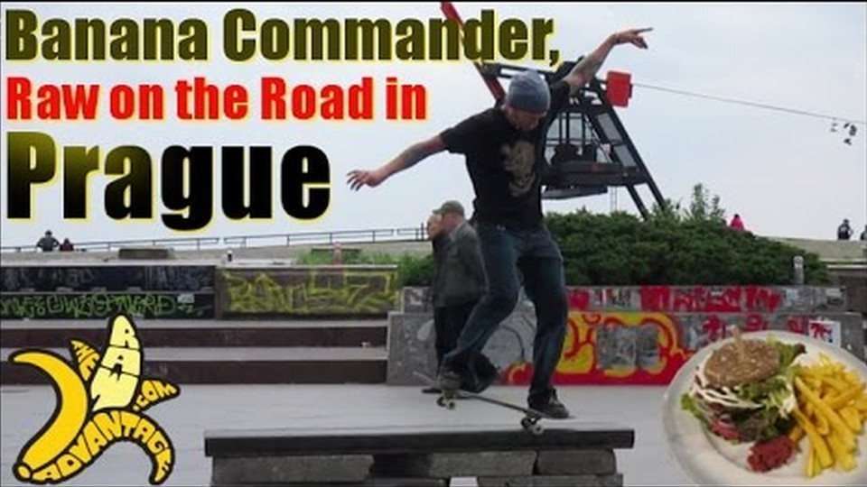 Banana Commander, Raw on the Road in Prague!