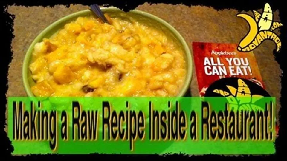 Hot Tips for Eating Out Raw, Plus a Recipe.. In the Restaurant!
