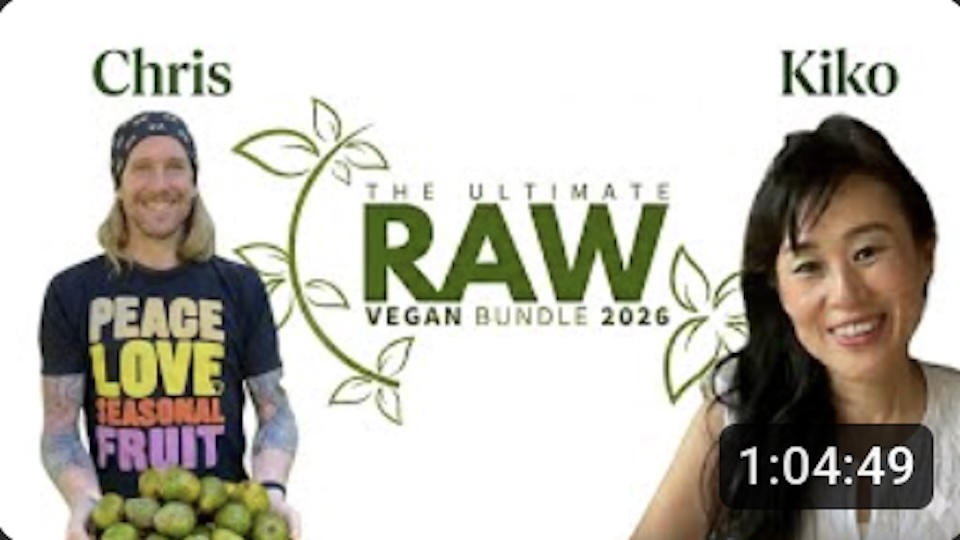 Raw Vegan Lifestyle Lessons
