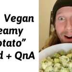 Raw Vegan “Potato” Salad and QnA