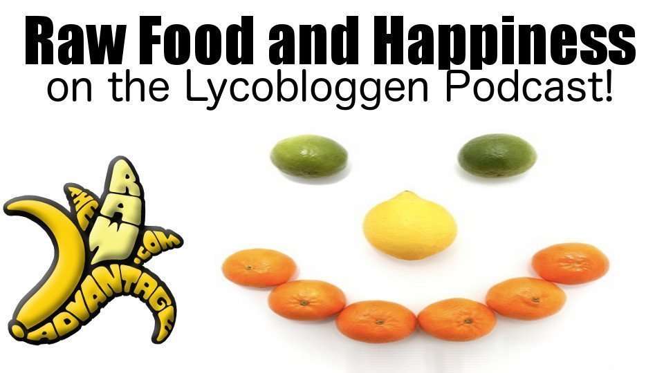 Raw Food and Happiness on the Lyckobloggen Podcast!