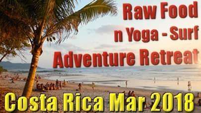 Raw food yoga surf adventure 2018 1