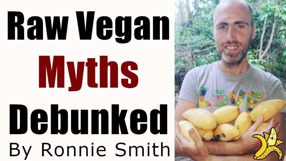 Raw vegan myths debunked