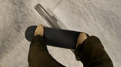 Ray-Ban Meta Wayfarer Smart Glasses Unboxing 1 Ray Ban Meta Skateboarding Clip