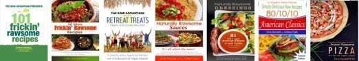 Recipe Books Chris Kendall The Raw Advantage