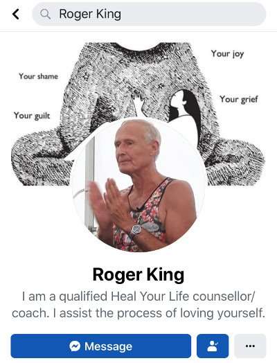 Roger King Facebook
