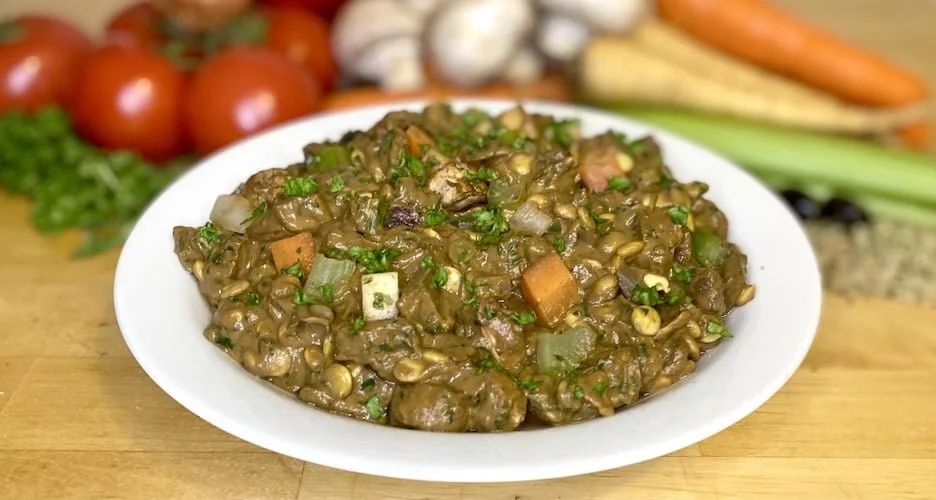 Savoury Irish Stew Raw Vegan Recipe 2 Savoury Irish Stew