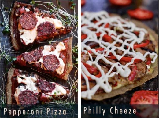 Frickin Rawsome Pizza - Low Fat Raw Vegan Recipes 3 Screen Shot 2018 09 11 at 7.02.46 PM