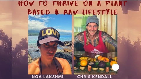 How to Thrive on a Raw Food Lifestyle | Noa Lakshmi Interviews me for her “True Health” FB page