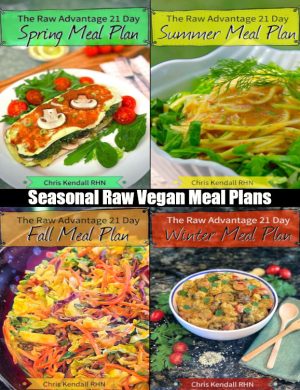 Seasonal Raw Vegan Meal Plans