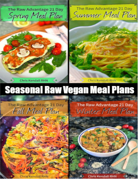 Seasonal Raw Vegan Meal Plans