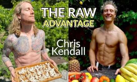 Raw Vegan Pizza Chef Chris Kendall HASN’T BEEN SICK FOR 22 YEARS!! The Raw Advantage Sebcast #571