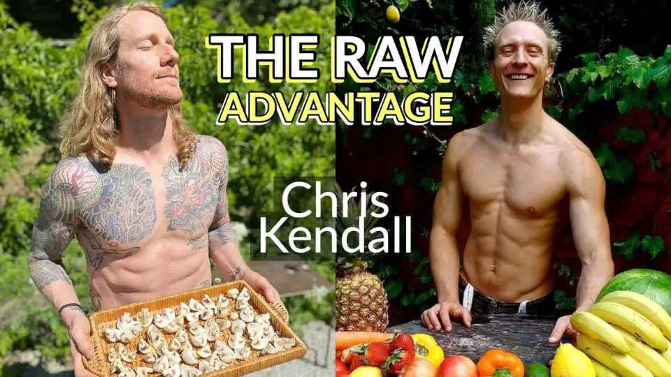 Raw Vegan Pizza Chef Chris Kendall HASN’T BEEN SICK FOR 22 YEARS!! The Raw Advantage Sebcast #571