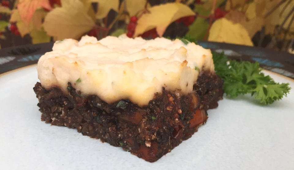 Shepherds pie raw recipe