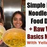 Simple Mango Noodle Salad Food Demo + Raw Vegan Basics Mastery With Yelina Perez
