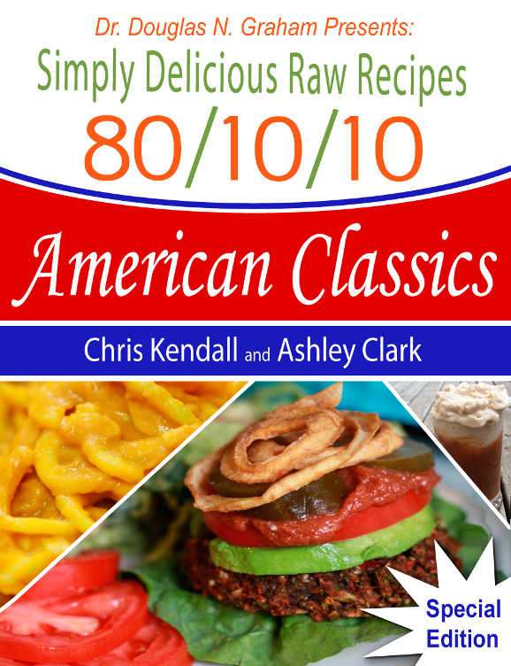 Simply Delicious American Classics low fat raw gourmet recipes chris kendall