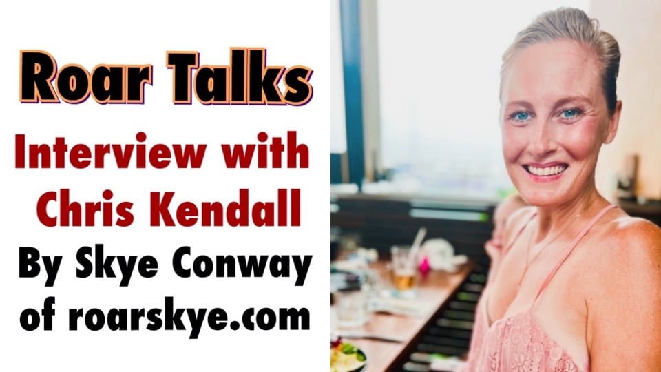 Skye Conway of Roar Talks interviews Chris Kendall