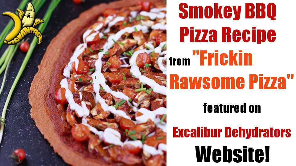 smokey bbq pizza recipe