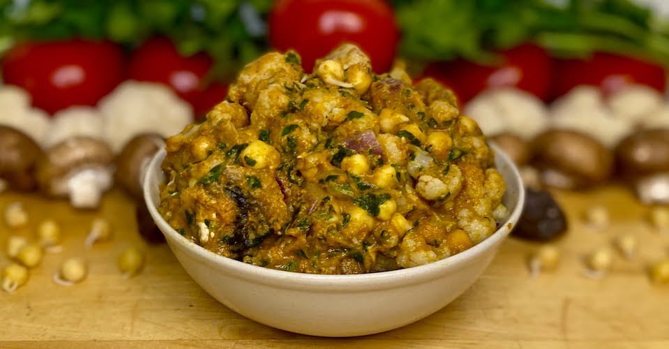 Special Chana Masala 1