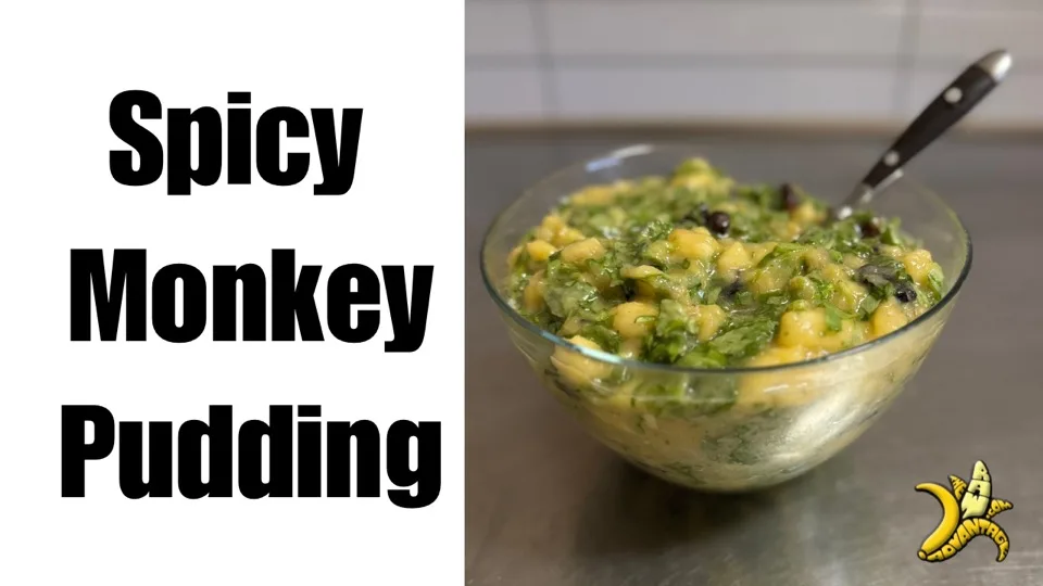 Spicy Monkey Pudding: Bold, Nutritious, and Oh-So Delicious!
