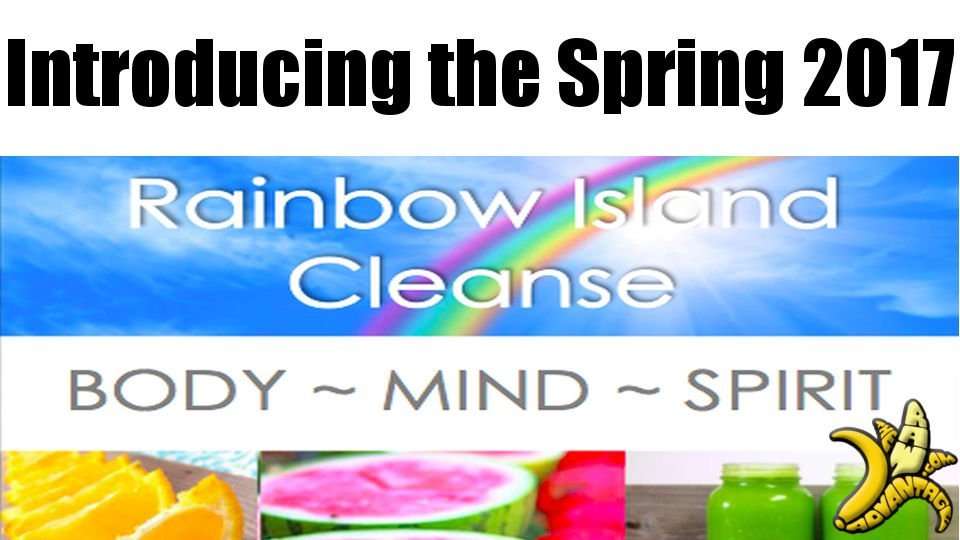 Rainbow Island Group Cleanse Spring 2017!