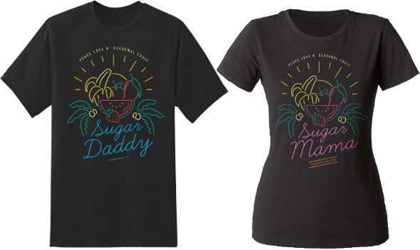 Sugar Daddy and Sugar Mama PLSF T shirt