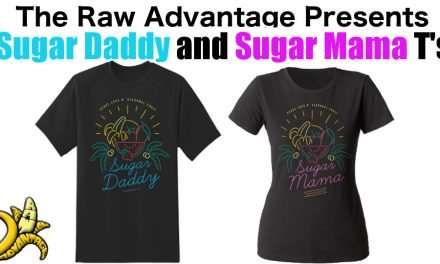 New “Sugar Daddy” and “Sugar Mama” t-shirts!