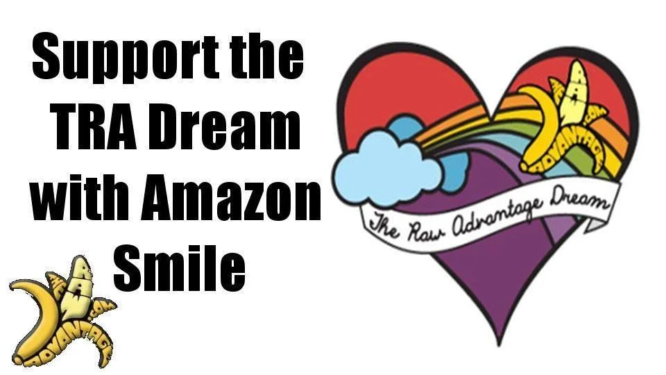 Support The Raw Advantage Dream with Amazon Smile