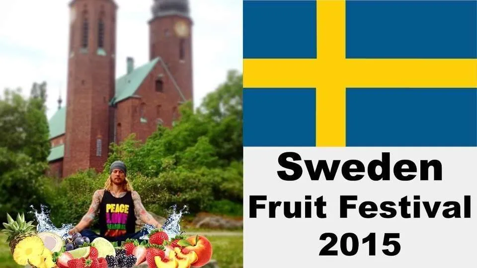 Sweden Raw Food Festival at Mundekulla 2015