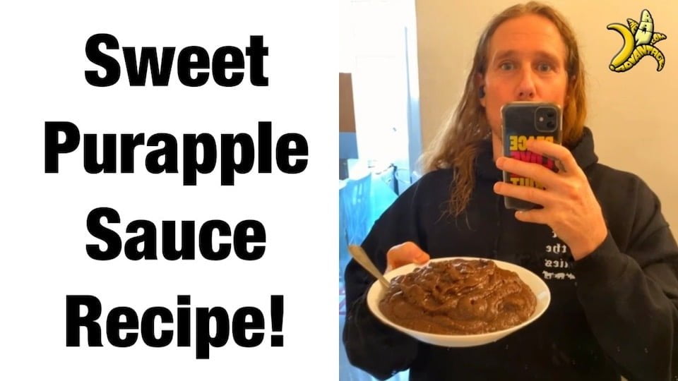 Sweet Purapple Sauce Recipe