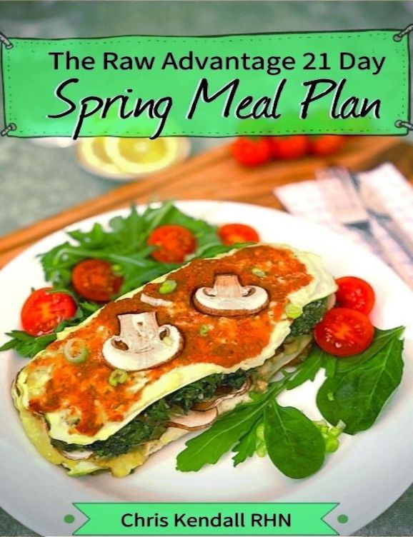 TRA Spring Meal Plan cover Shop thumb