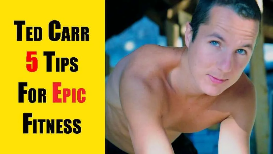 Raw Vegan Triathlete Ted Carr’s top tips for high level fitness!