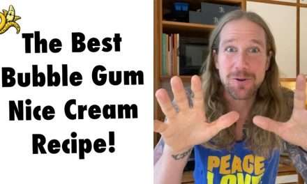 The Best Bubble Gum Nice Cream Recipe