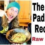 The Best Pad Thai Recipe | Raw Vegan Recipes