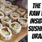 The Best Inside Out Sushi Roll Recipe | Raw Vegan Uramaki