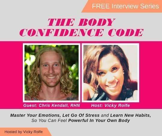 The Body Confidence Code Interviews Chris Kendall