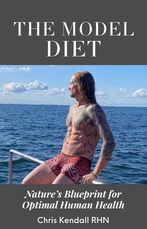 The Model Diet Chris Kendall RHN Cover