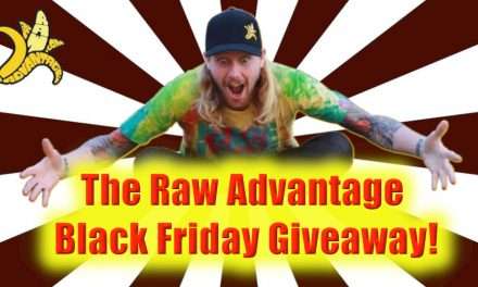 The Raw Advantage Black Friday Giveaway!