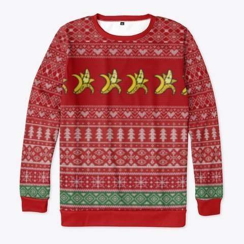 The Raw Advantage Christmas Sweater